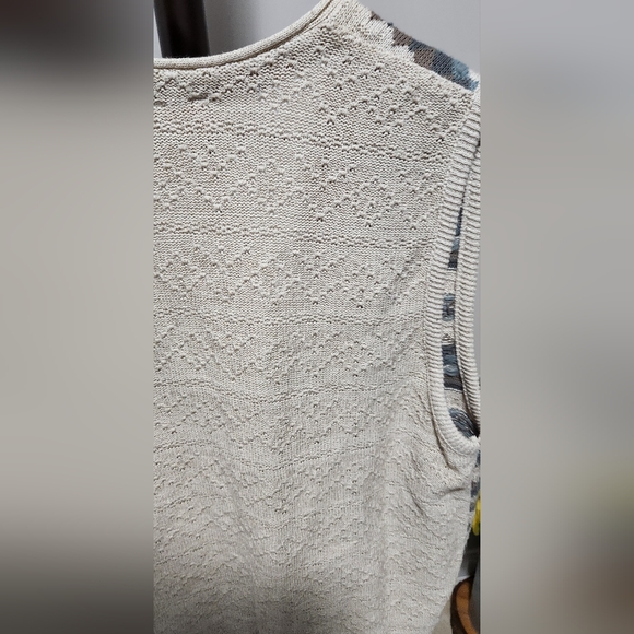 Vintage Braemar knitted vest - Picture 5 of 7